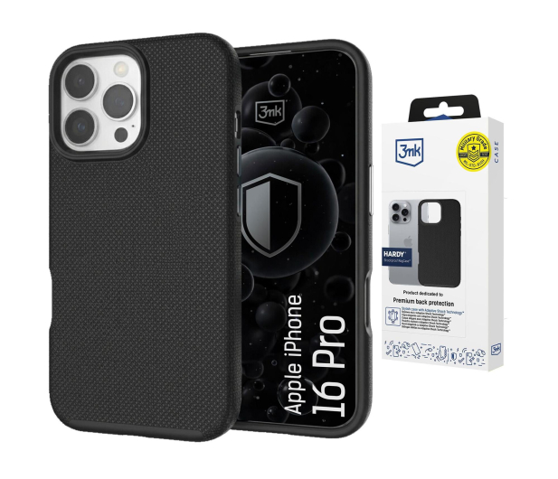 3mk Hardy Shockproof MagCase do Apple iPhone 16 Pro - 1517472 - zdjęcie